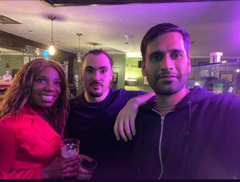 Networking event in London