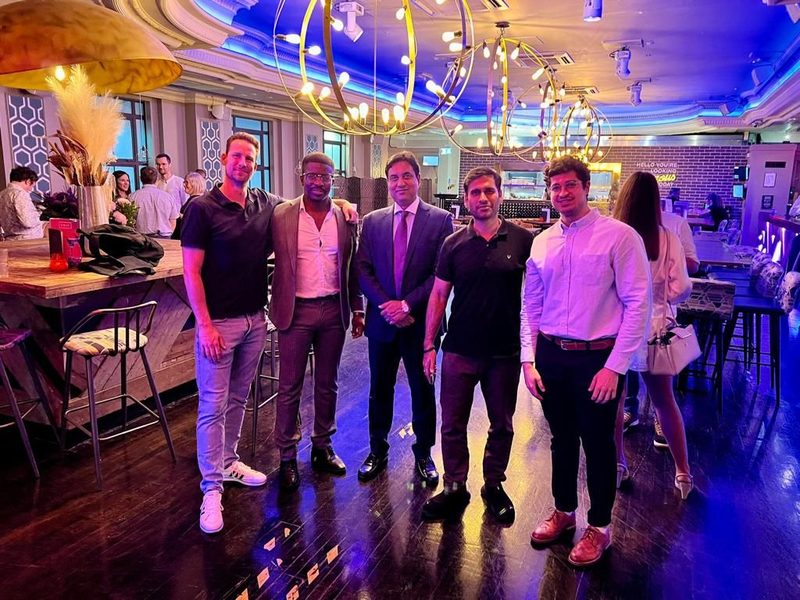 London founder event