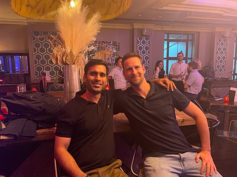 With founders in London